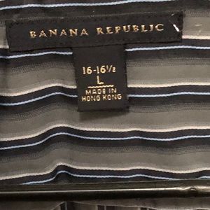 Men’s Banana Republic dress shirt